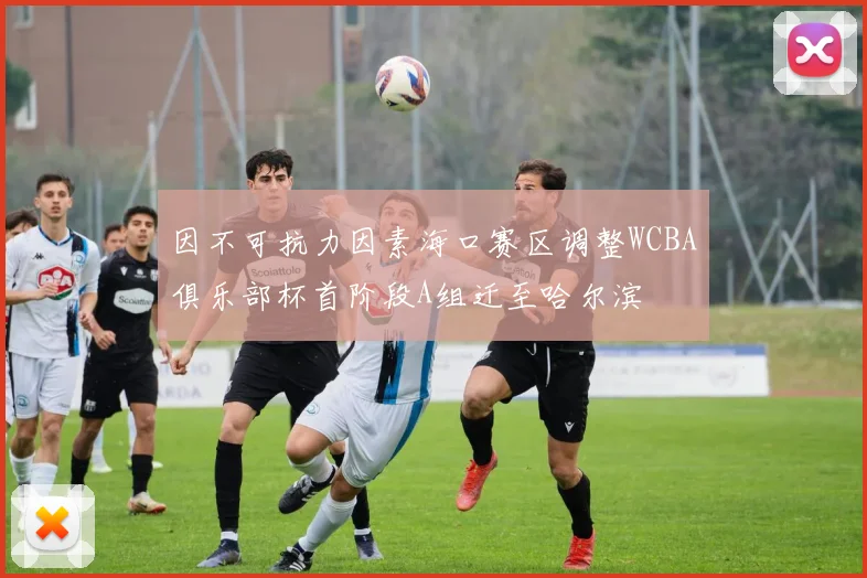 因不可抗力因素海口赛区调整WCBA俱乐部杯首阶段A组迁至哈尔滨