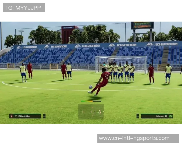 罗德里戈禁区内巧妙漏球晃倒后卫右脚弧线球精彩破门